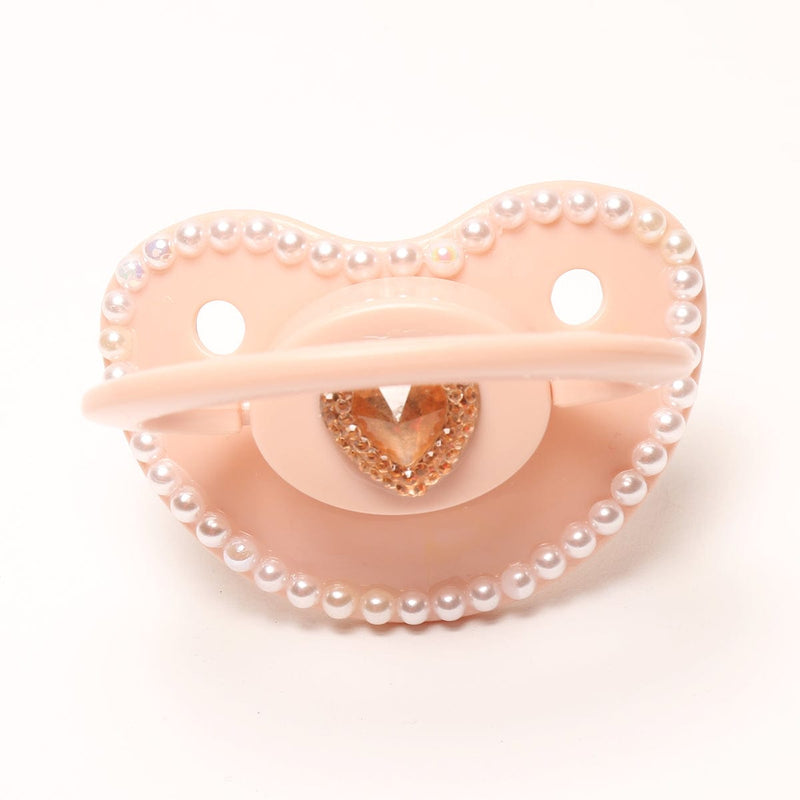 Peach Pearl Adult Pacifier