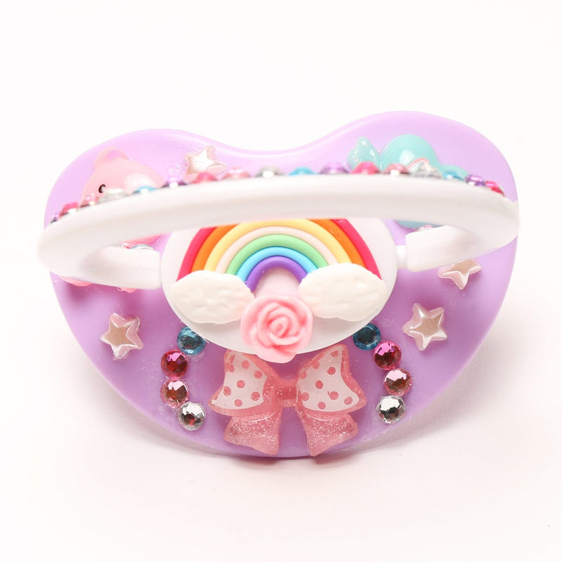 Full of Love Adult Pacifier – Peach Collective