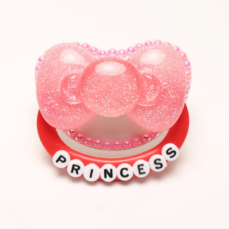 Princess Bow Adult Pacifier