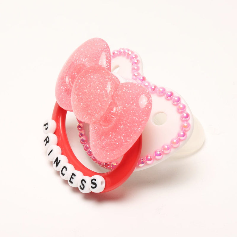 Princess Bow Adult Pacifier