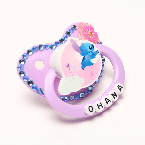 Ohana Adult Pacifier – Peach Collective