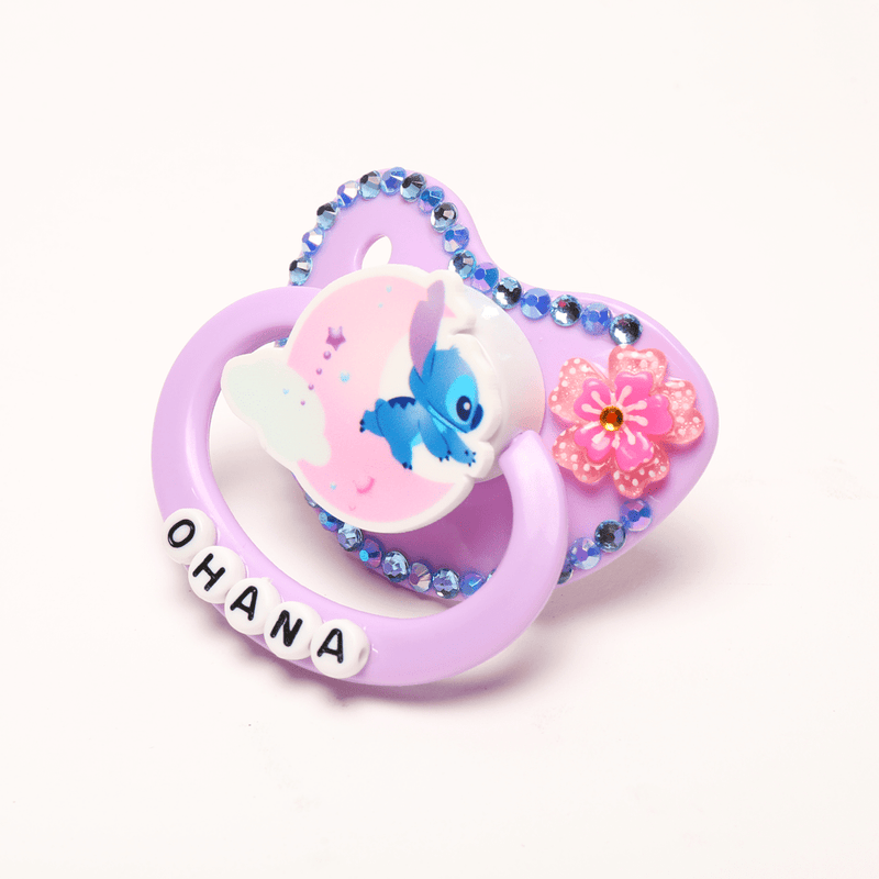 Ohana Adult Pacifier – Peach Collective
