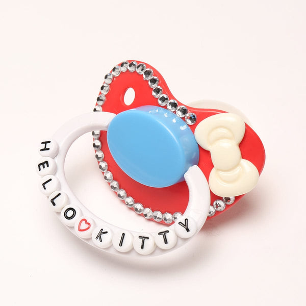 Hello Kinky Adult Pacifier – Peach Collective