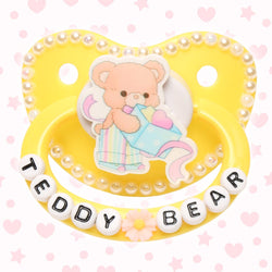 Teddy Bear Present Adult Pacifier