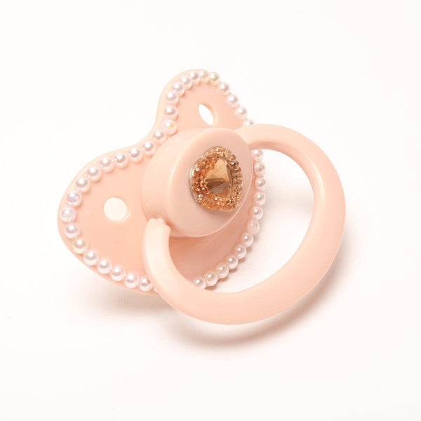 Peach Pearl Adult Pacifier