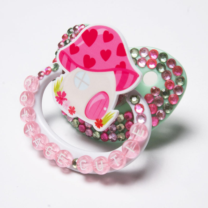 Cottage Cutie Adult Pacifier – Peach Collective