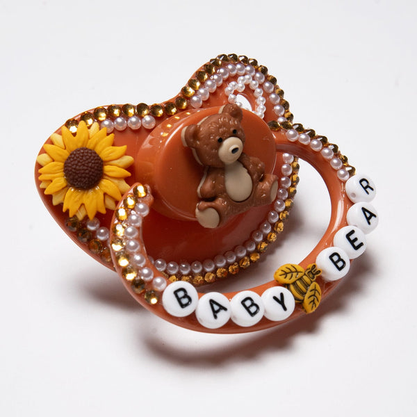 Honey Baby Bear Adult Pacifier – Peach Collective