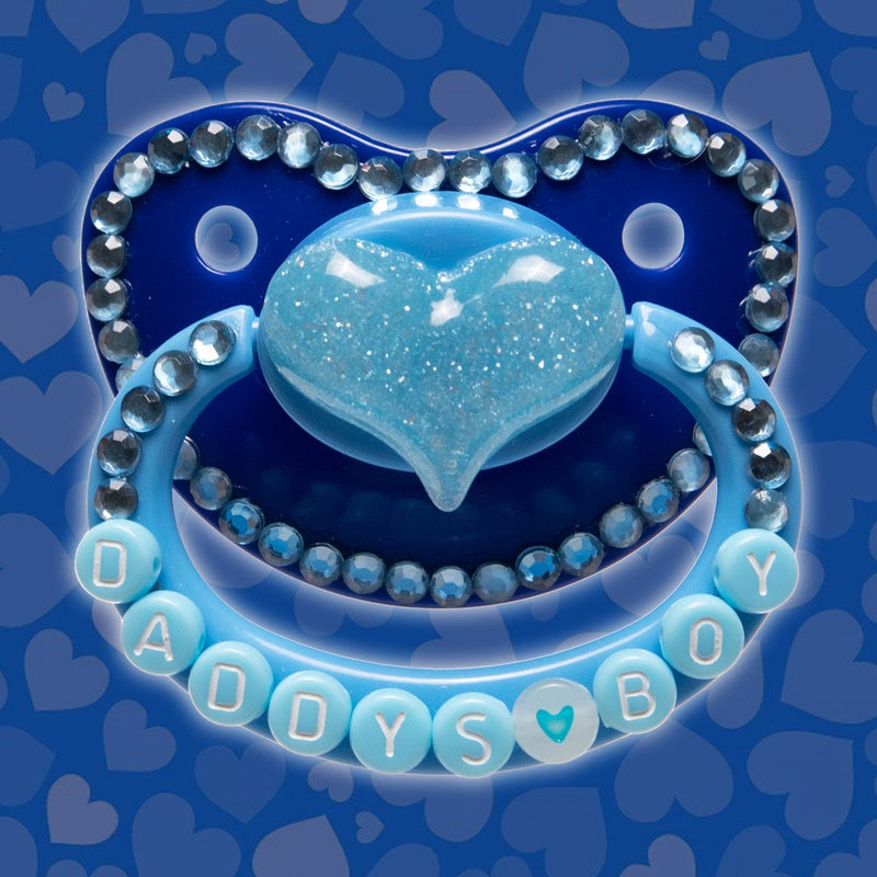 Daddy's Boy Adult Pacifier – Peach Collective