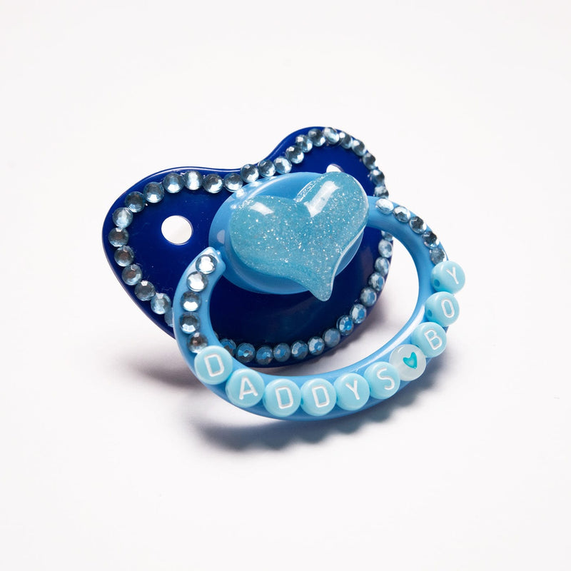 Daddy's Boy Adult Pacifier – Peach Collective