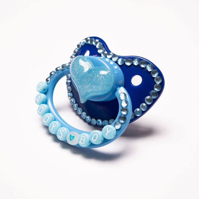 Daddy's Boy Adult Pacifier – Peach Collective