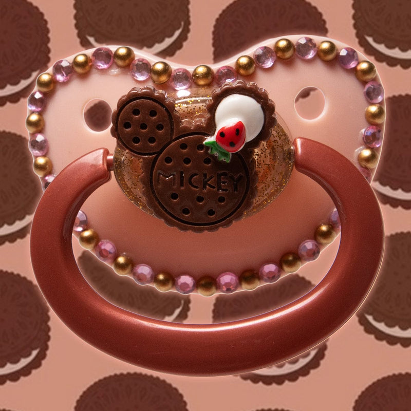 Mickey Cookie Adult Pacifier