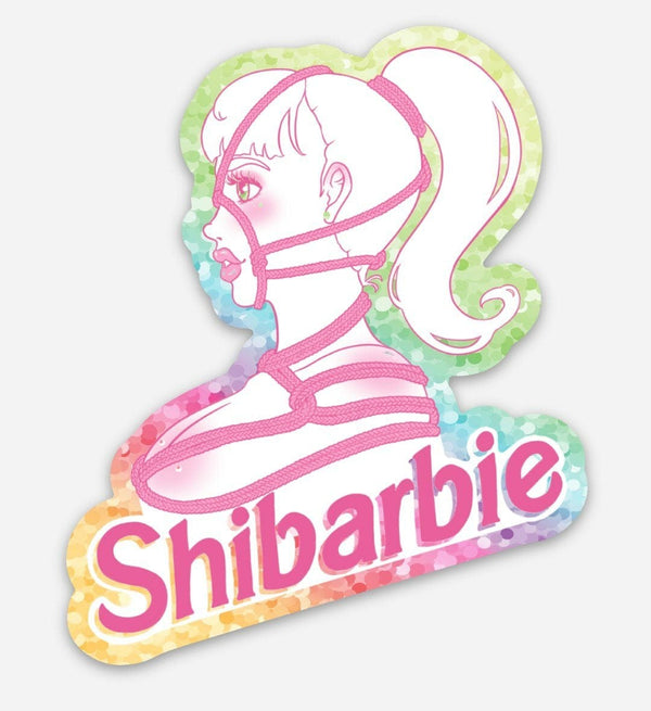 Shibarbie Sticker