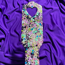 Mermaid Candy 12" Resin Paddle