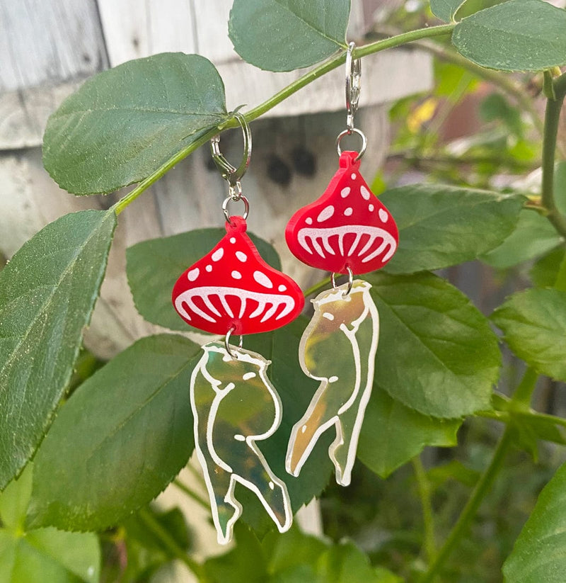 Sultry Shroomies Earrings