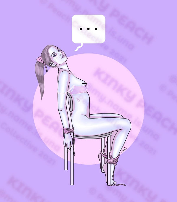 Chair Bondage Sticker