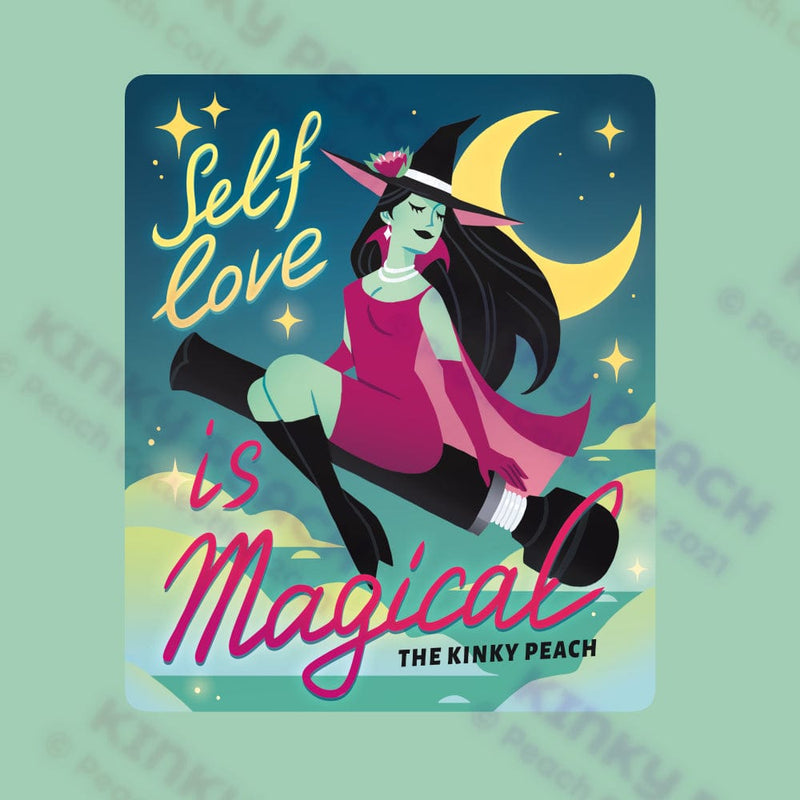 Self Love Witch Sticker