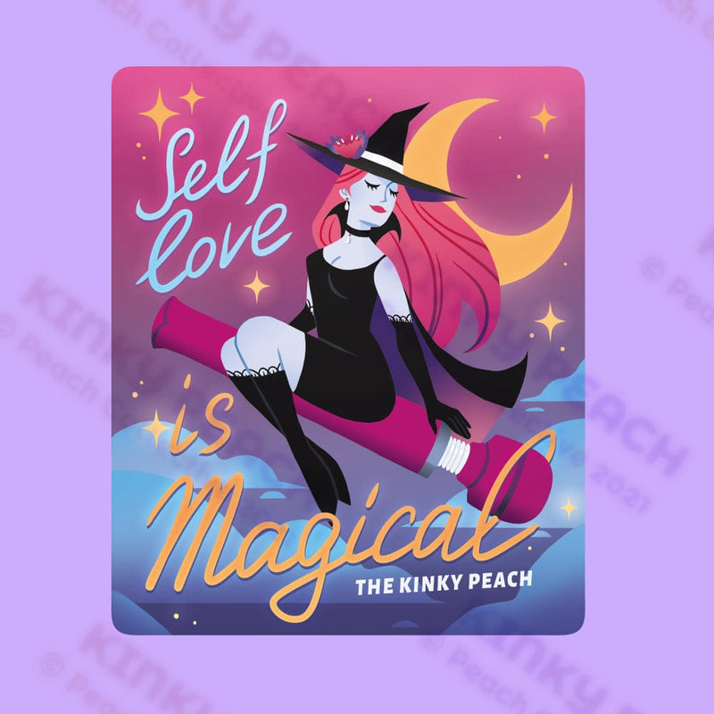 Self Love Witch Sticker