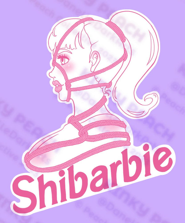 Shibarbie Sticker