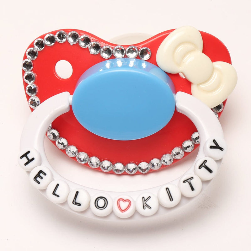 Hello Kinky Adult Pacifier – Peach Collective