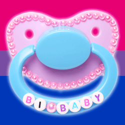 Bi Baby Adult Pacifier