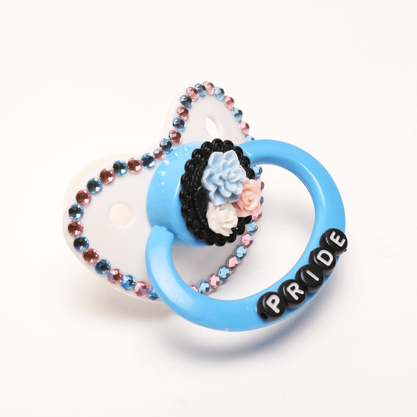 Transgender Pride Adult Pacifier – Peach Collective