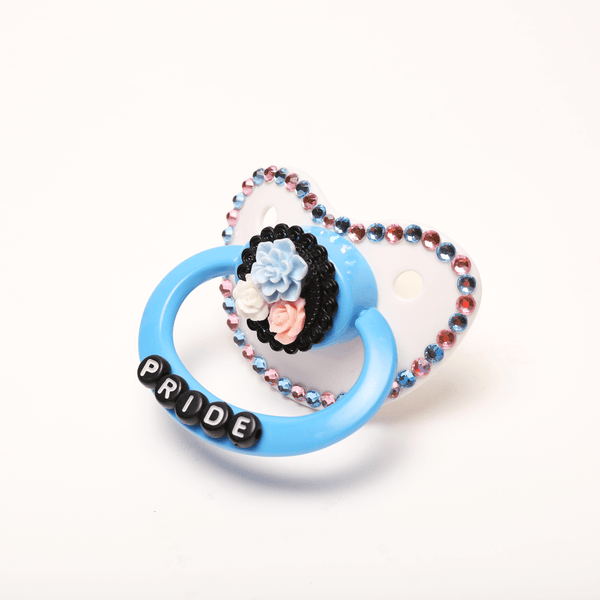 Transgender Pride Adult Pacifier – Peach Collective