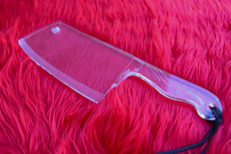Meat Cleaver Acrylic Paddle