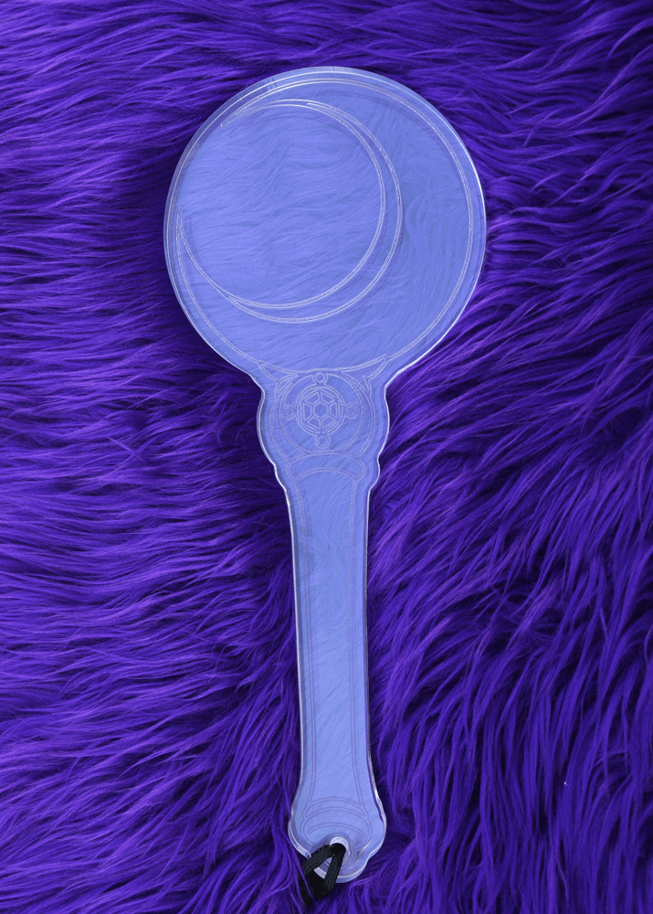 Moon Stick Acrylic Paddle
