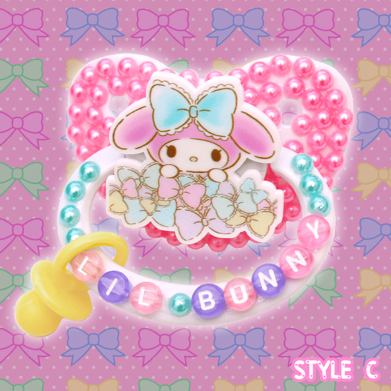 Lil' Bunny My Melody Adult Pacifier