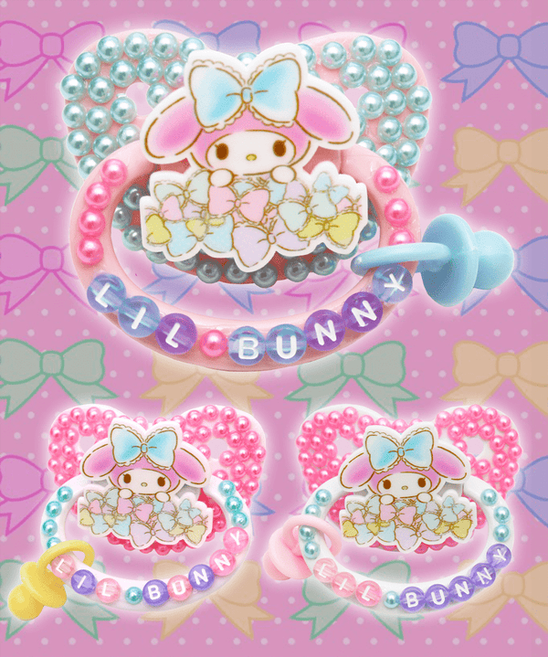Lil' Bunny My Melody Adult Pacifier