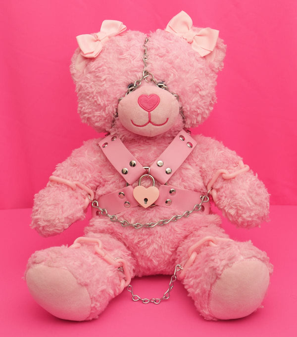 Princess Pink Bondage Bear