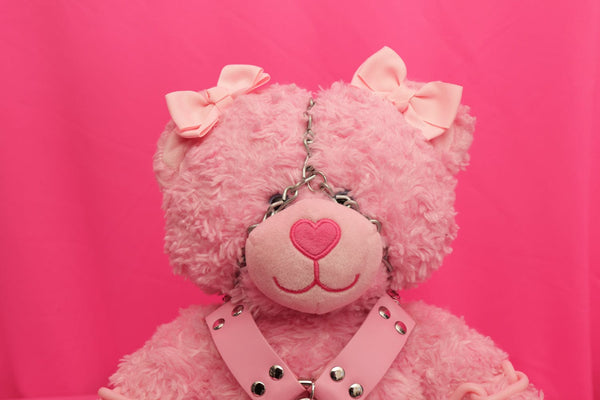 Princess Pink Bondage Bear