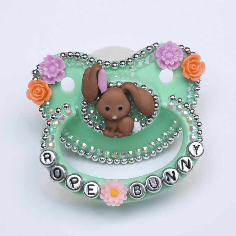Rope Bunny Adult Pacifier