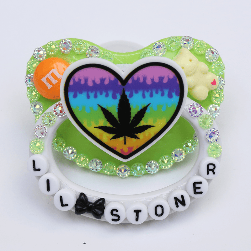 Lil Stoner Adult Pacifier