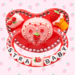 Strawbaby Adult Pacifier