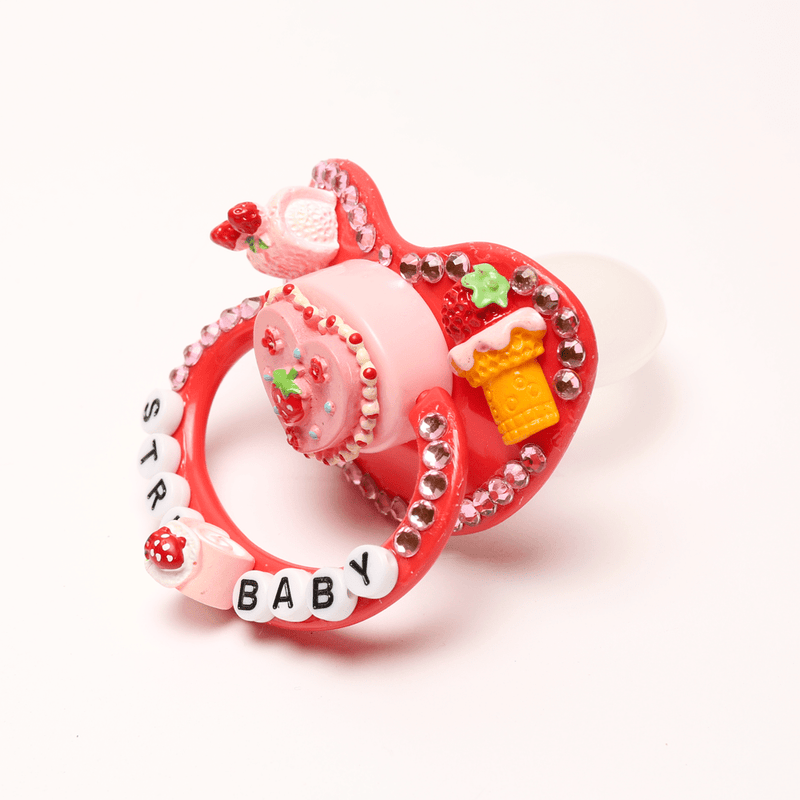Strawbaby Adult Pacifier