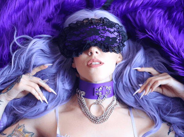 Spoiled Princess Blindfold