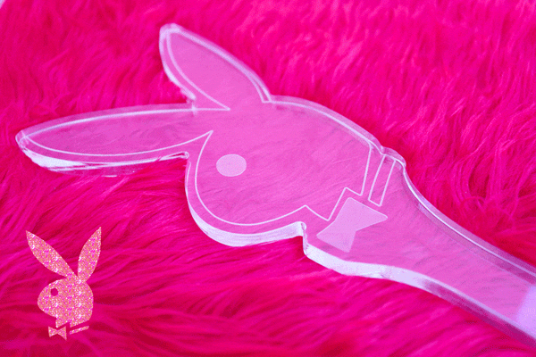 Playboy Bunny Acrylic Paddle