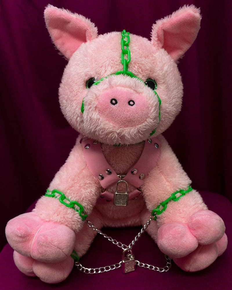 Pickles the Bondage Pig (Secret Stash!) Peach Collective Pickles the Bondage Pig (Secret Stash!) Peach Collective