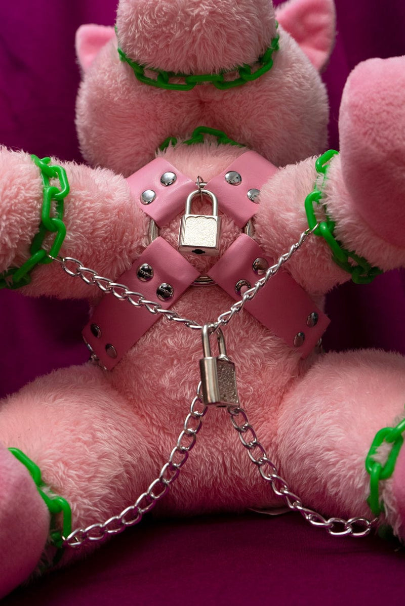 Pickles the Bondage Pig (Secret Stash!) Peach Collective Pickles the Bondage Pig (Secret Stash!) Peach Collective