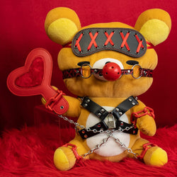 Submissive Sam the Bondage Bear