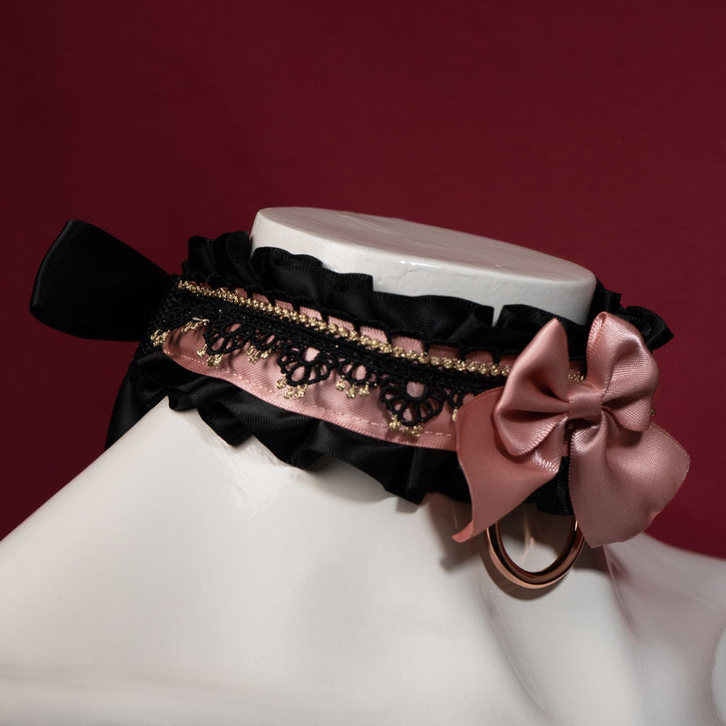 Rose Gold Romance Collar (Pink)