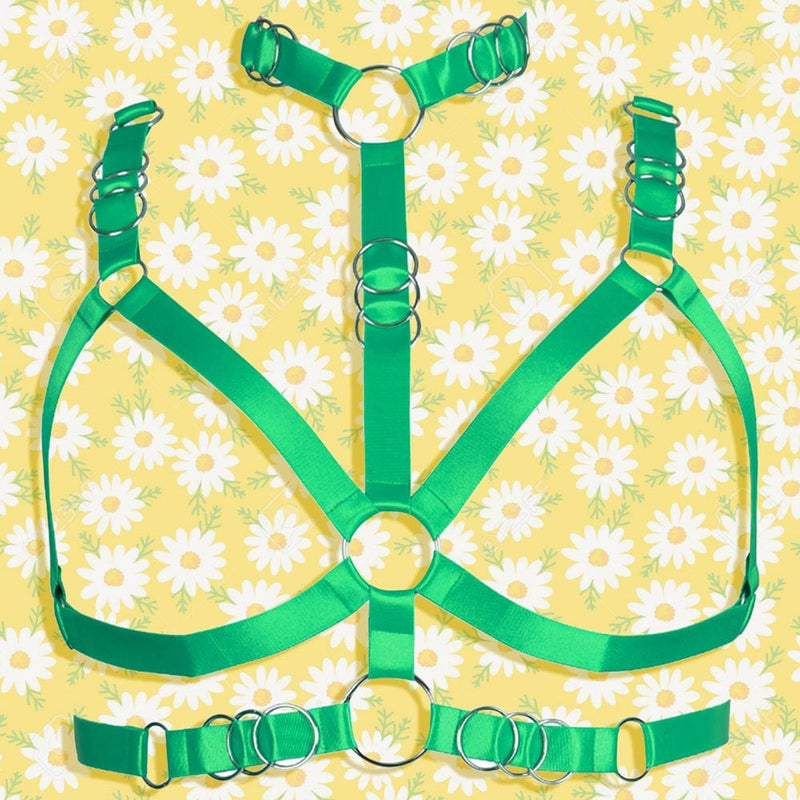 Plus Size Promiscuous Chest Harness