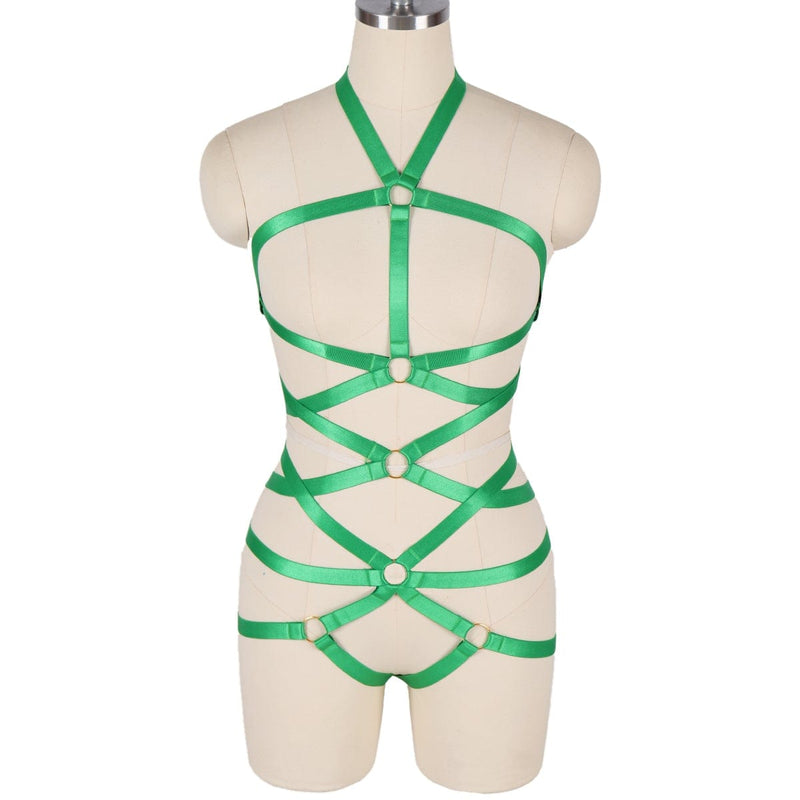 Strappy and Sassy Body Harness