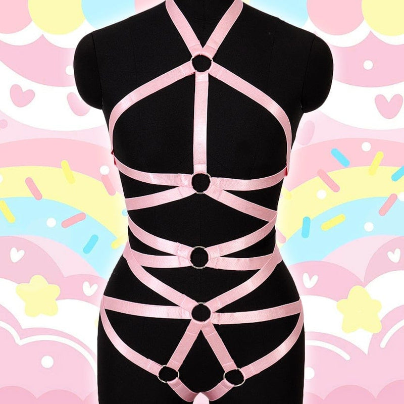 Strappy and Sassy Body Harness