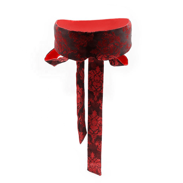 Red Royalty Blindfold