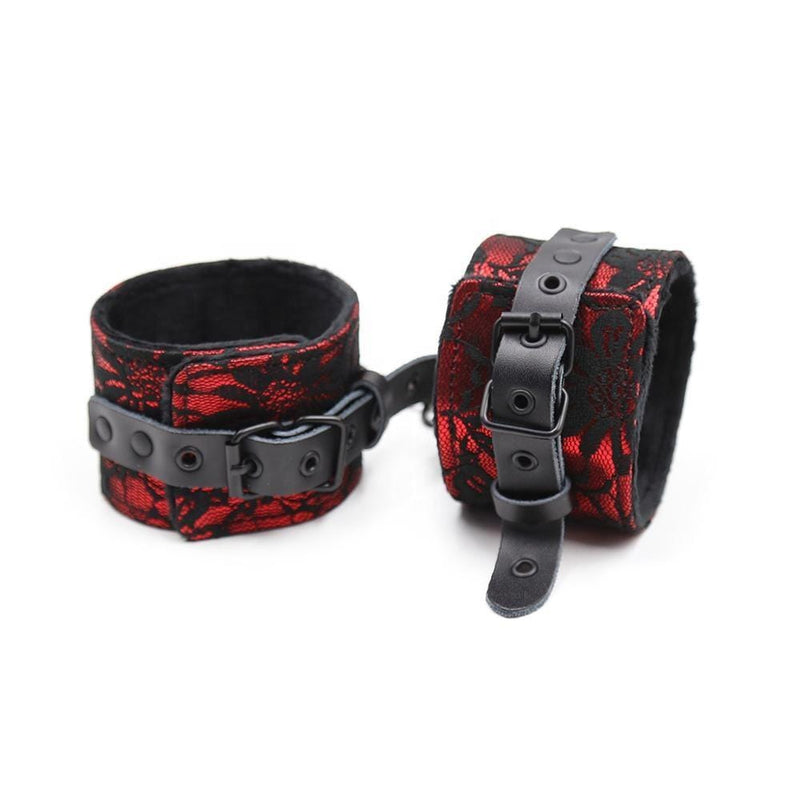 Lace and Lust Cuffs