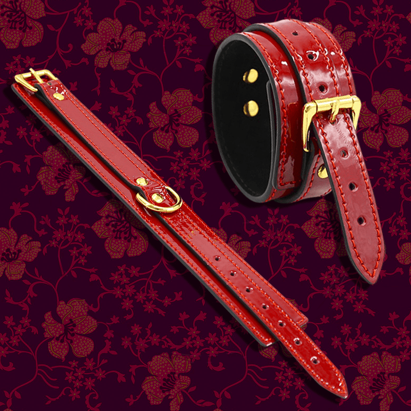 Ravishing Rouge Cuffs