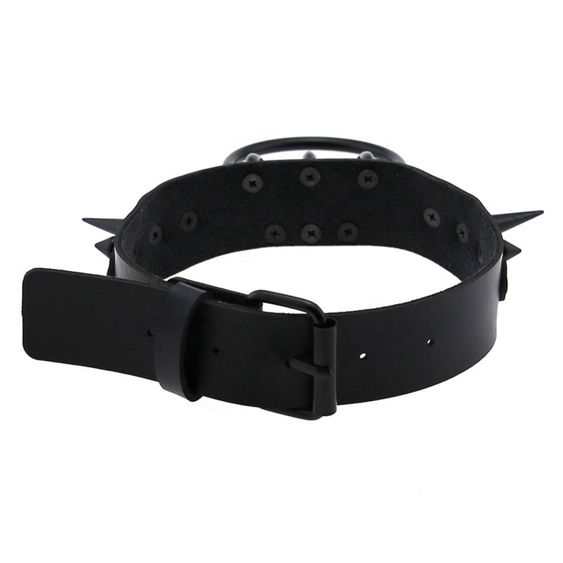Deviant Choker with Black Hardware