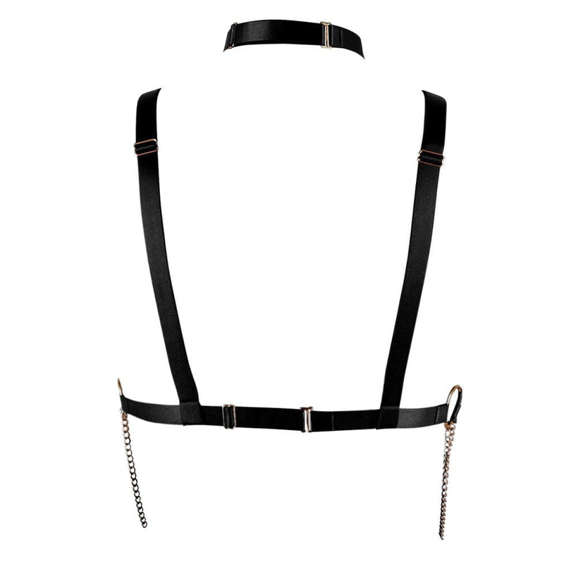 Chained to your Love Chest Harness